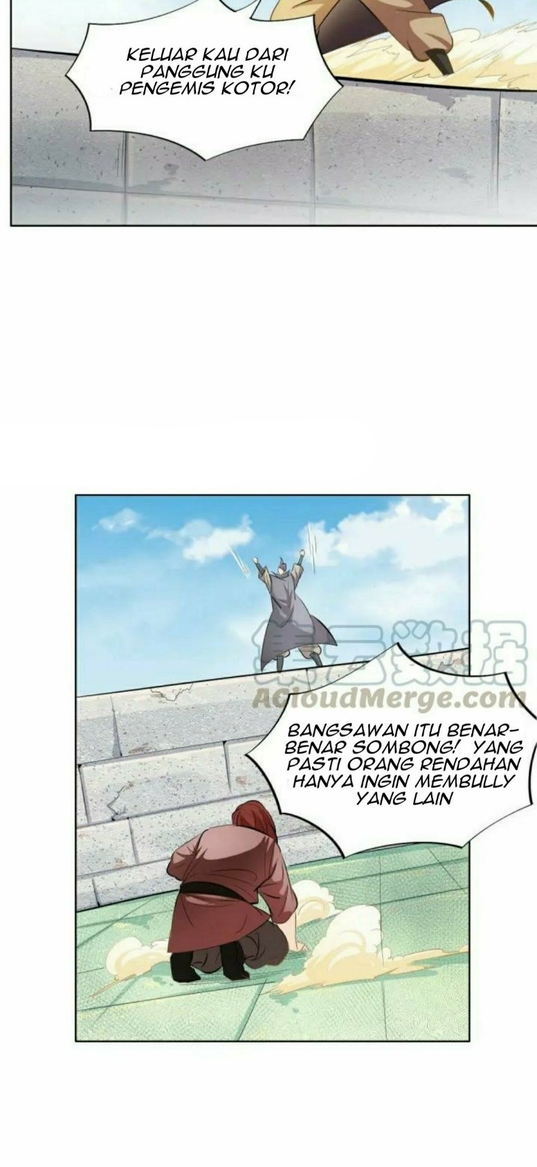 Return of The Avenger Chapter 12 Gambar 5