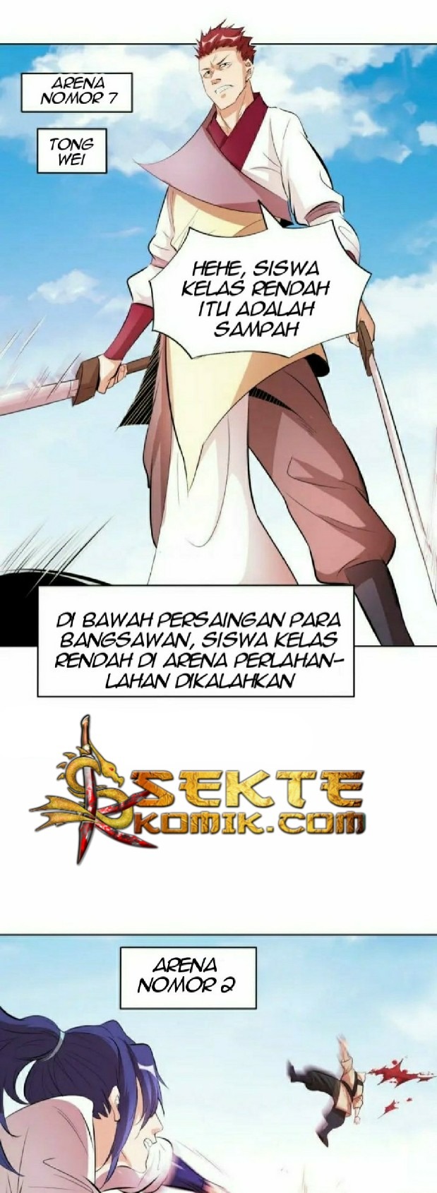 Return of The Avenger Chapter 12 Gambar 6