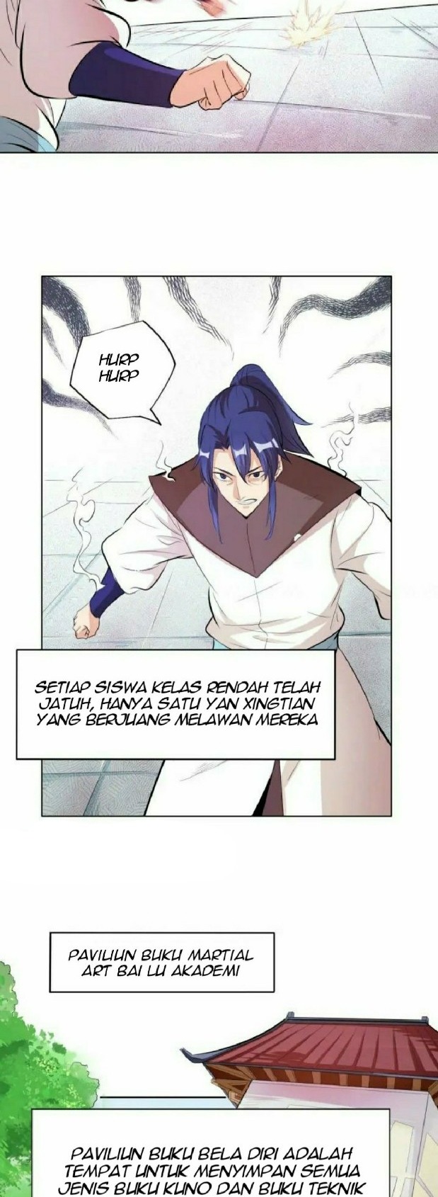 Return of The Avenger Chapter 12 Gambar 7