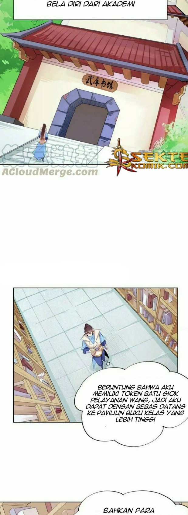Return of The Avenger Chapter 12 Gambar 8