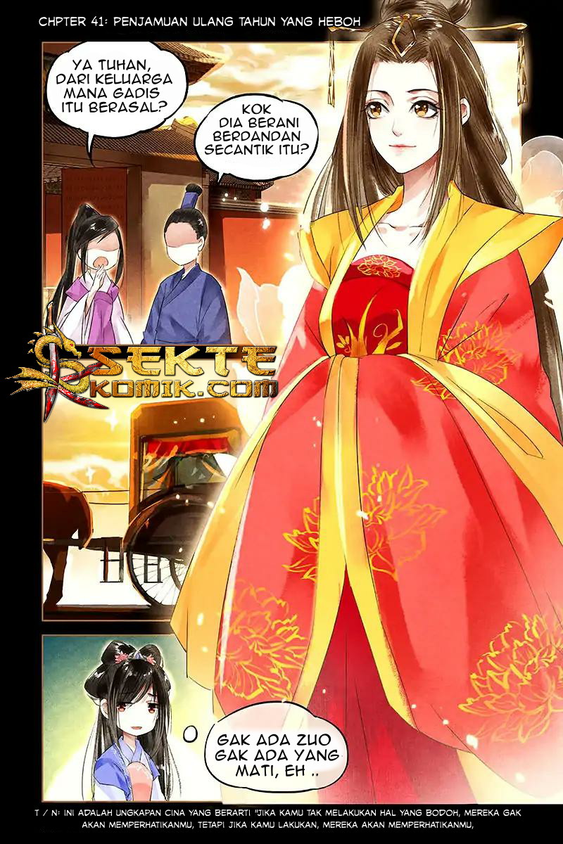 Baca Manhua Divine Doctor Chapter 41 Gambar 2