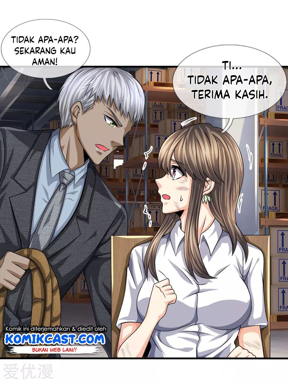 City of Heaven TimeStamp Chapter 81 Gambar 12