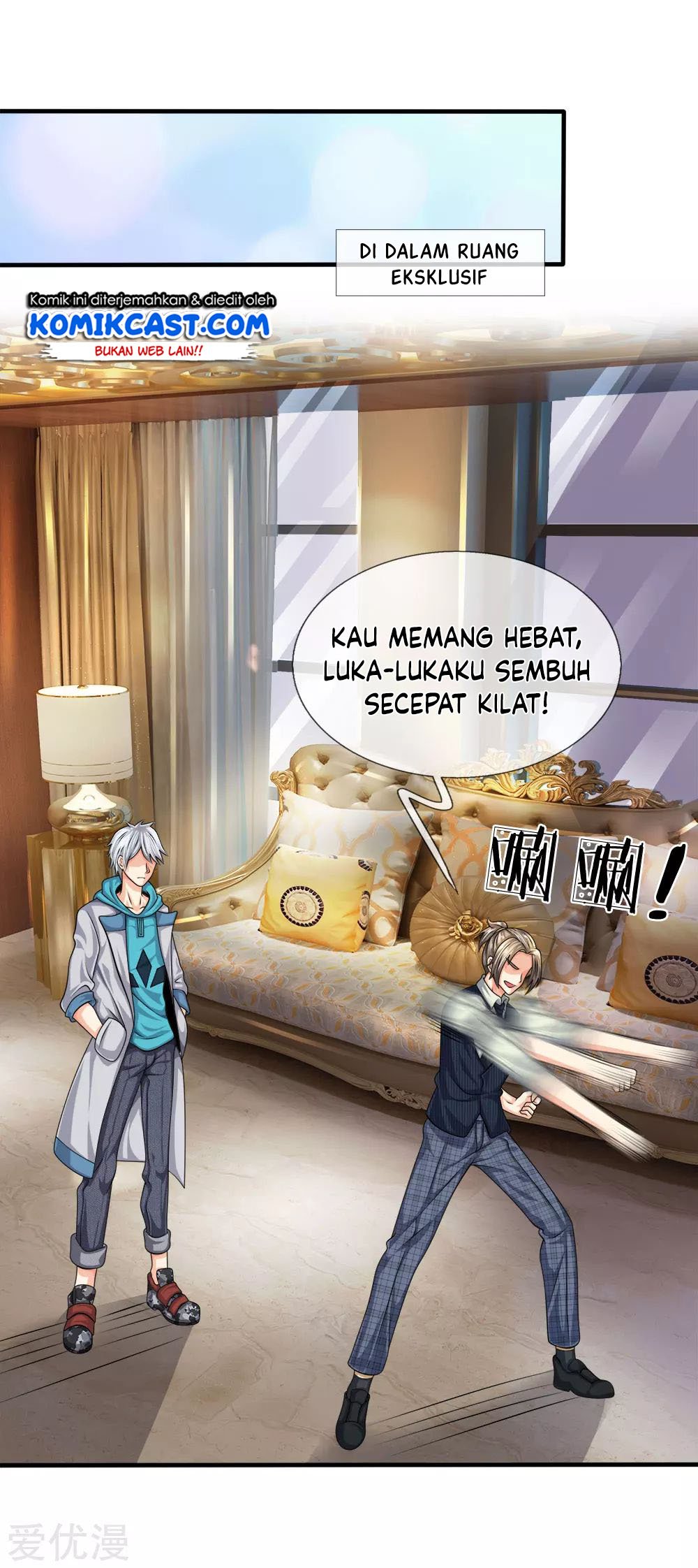 City of Heaven TimeStamp Chapter 81 Gambar 14