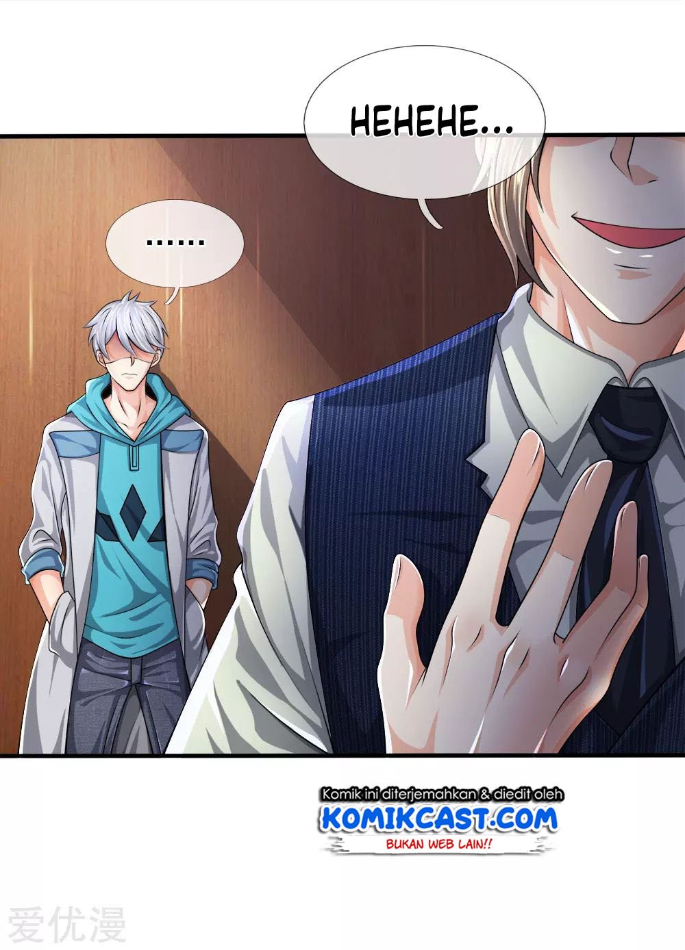 City of Heaven TimeStamp Chapter 81 Gambar 15