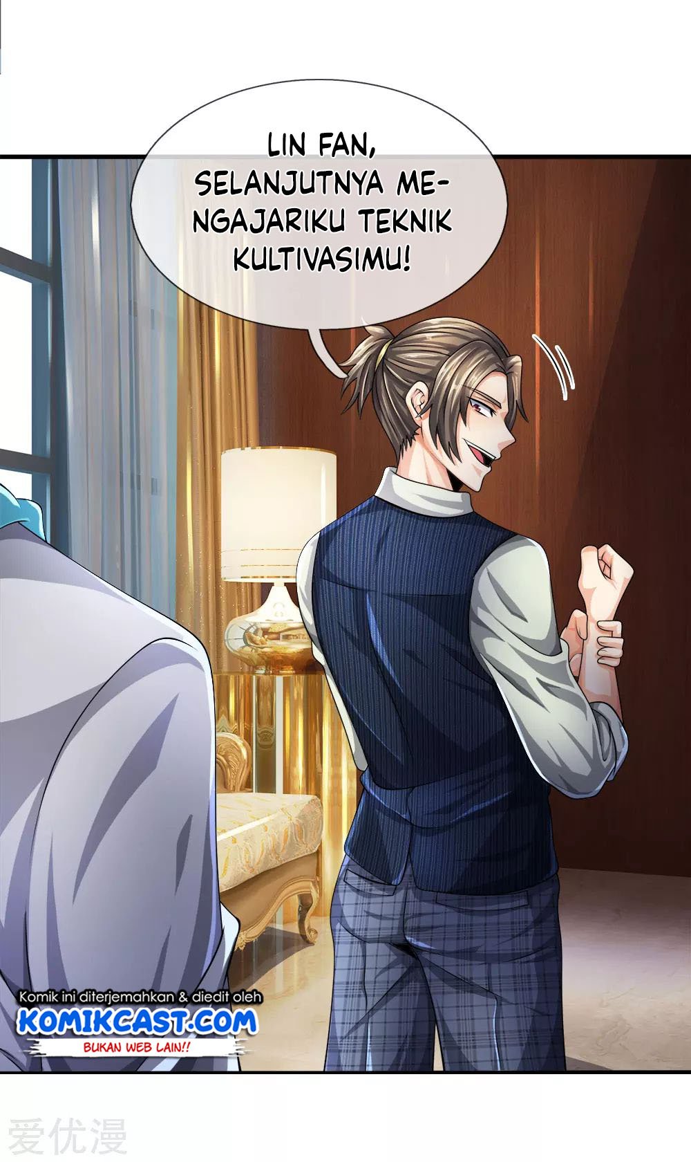 City of Heaven TimeStamp Chapter 81 Gambar 17