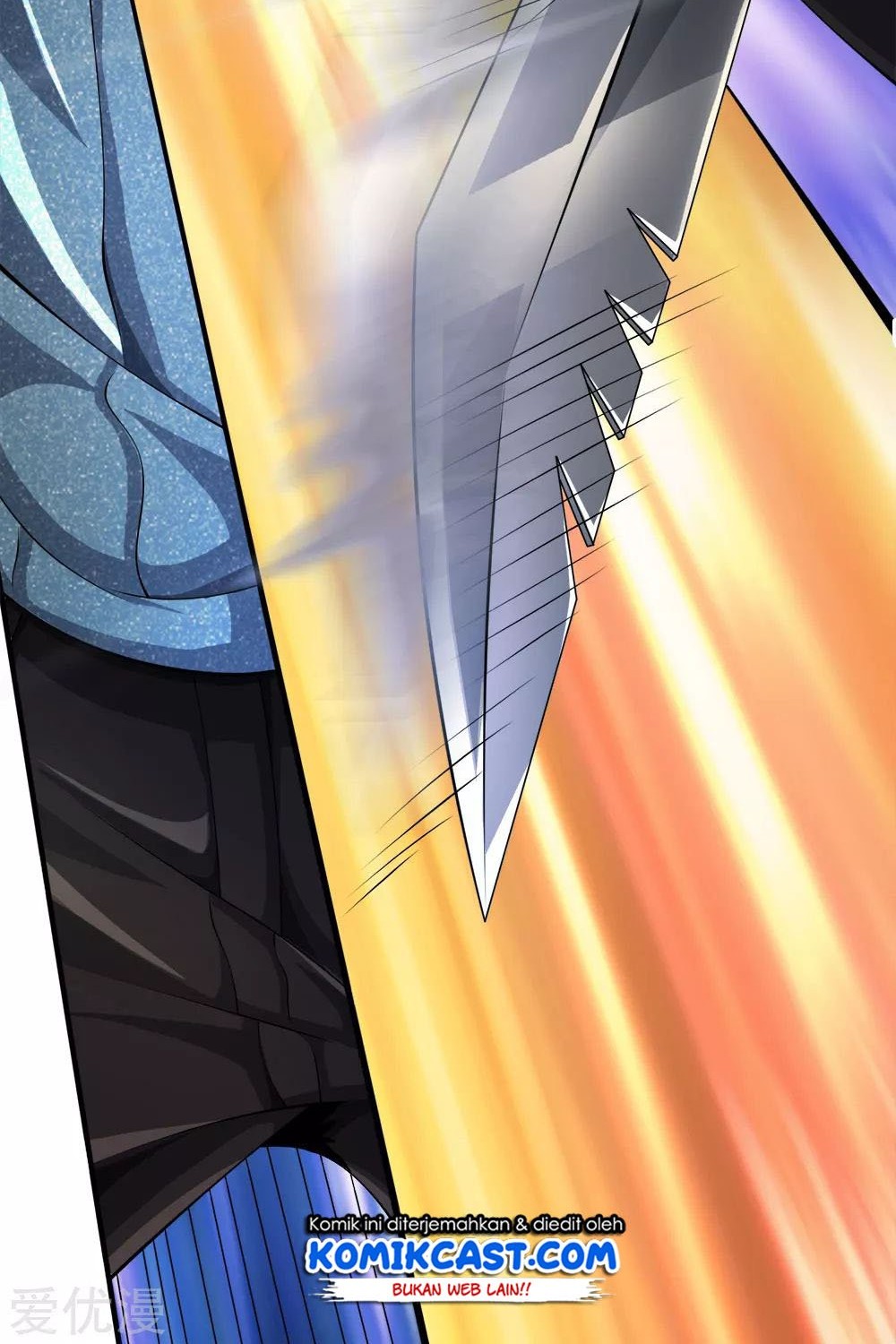 City of Heaven TimeStamp Chapter 81 Gambar 5