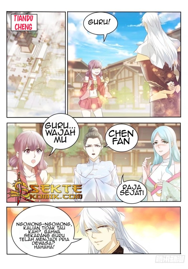 Baca Manhua Rebirth Of The Urban Immortal Cultivator Chapter 397 Gambar 2