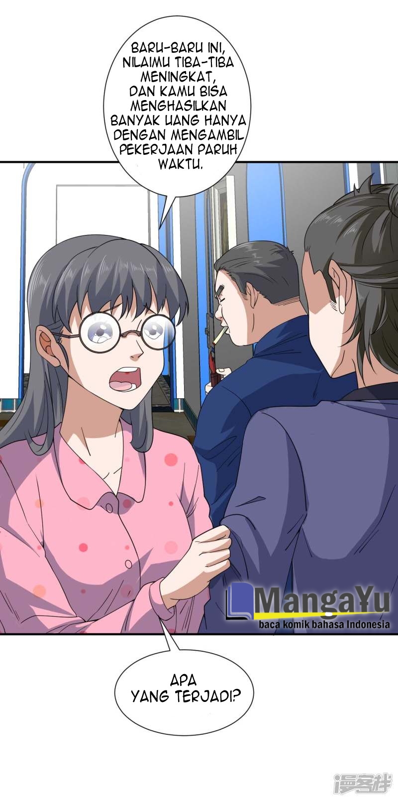 Cultivation Successors In The City Chapter 08 Gambar 17