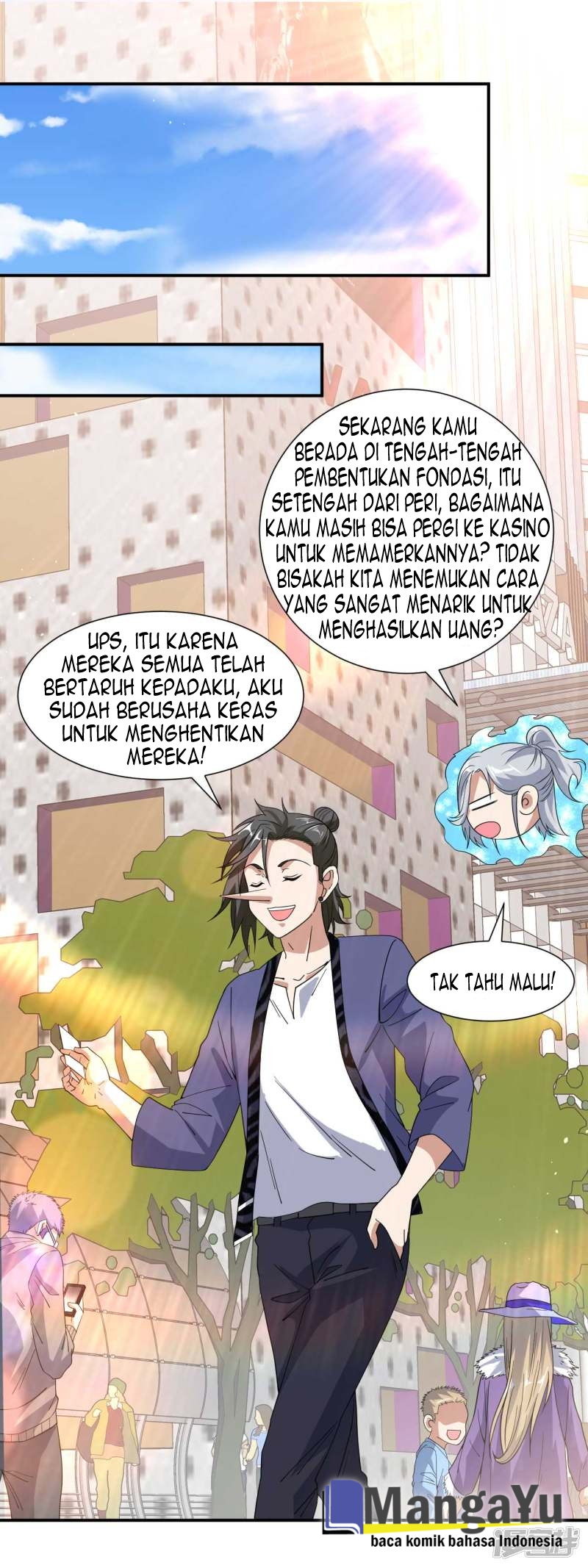 Cultivation Successors In The City Chapter 08 Gambar 3