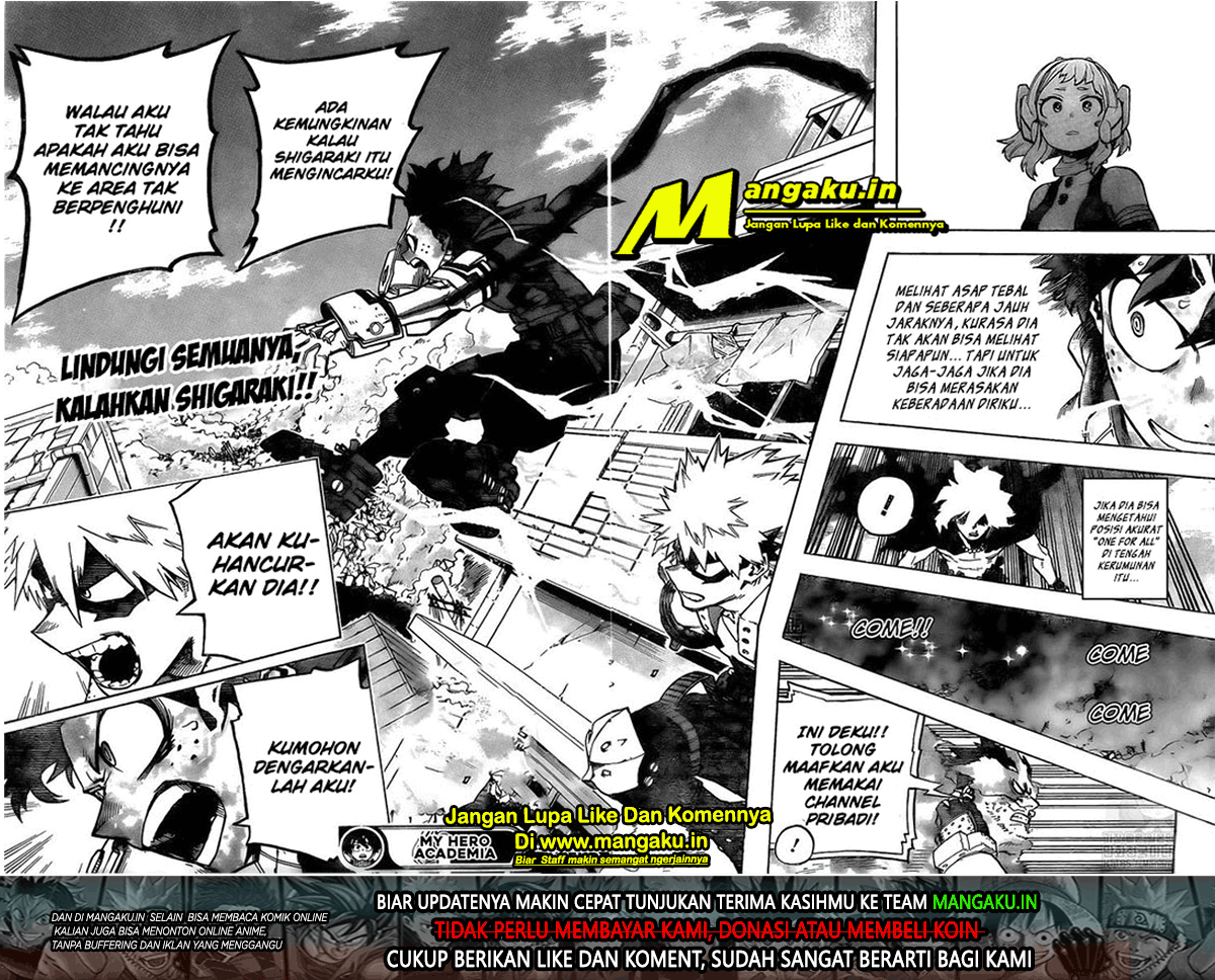 Boku no Hero Academia Chapter 274 Gambar 18