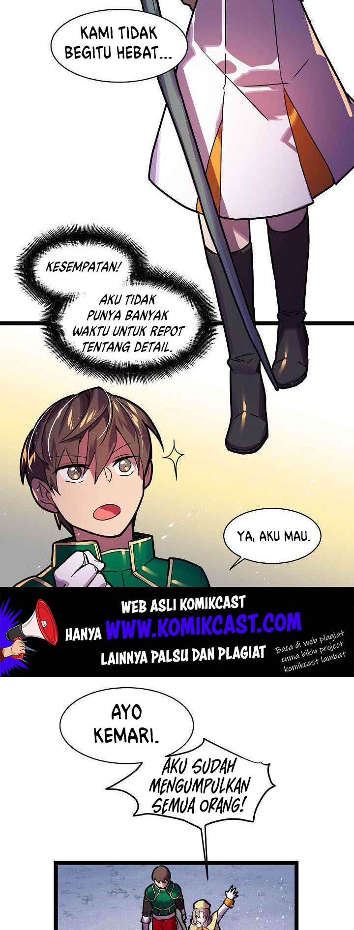Ranker’s Return Chapter 09 Gambar 22