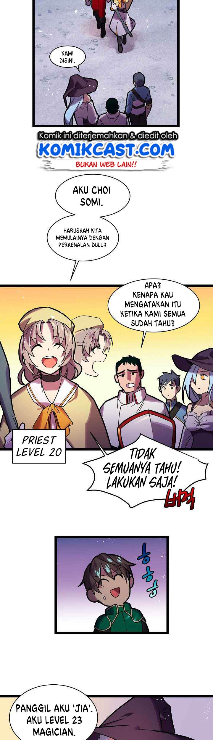 Ranker’s Return Chapter 09 Gambar 23