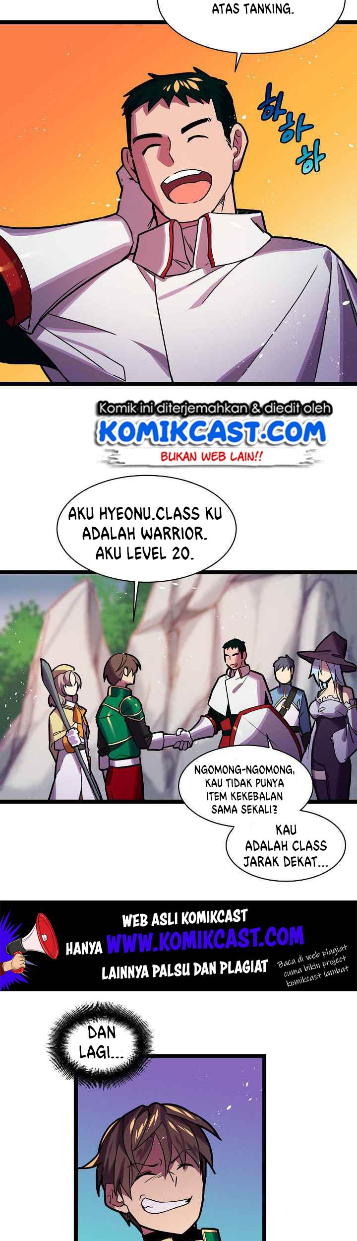 Ranker’s Return Chapter 09 Gambar 25