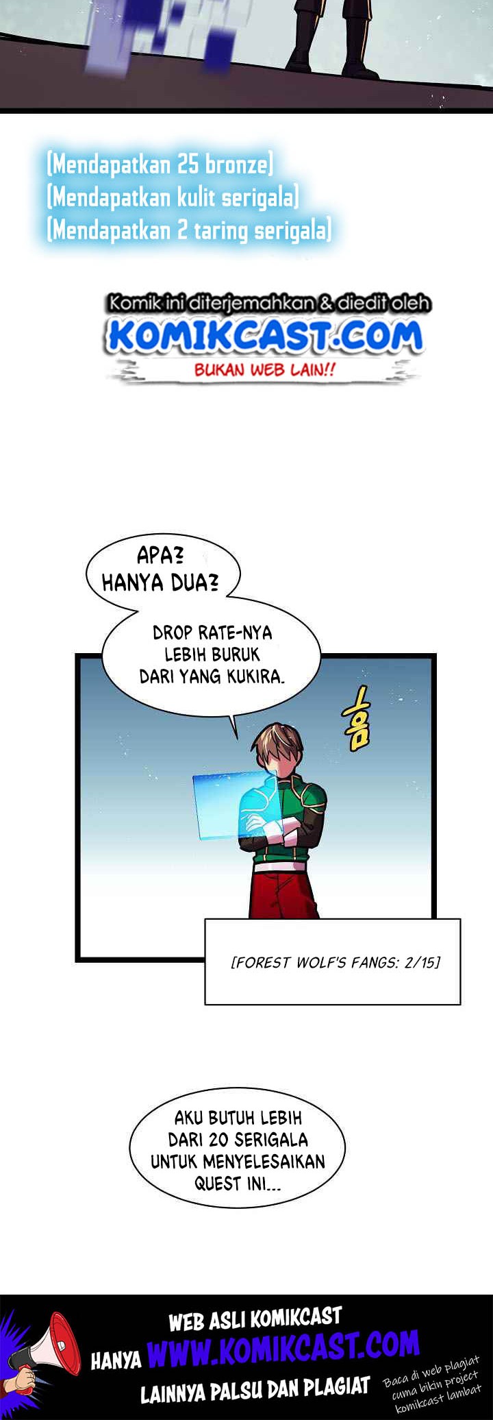 Ranker’s Return Chapter 09 Gambar 9