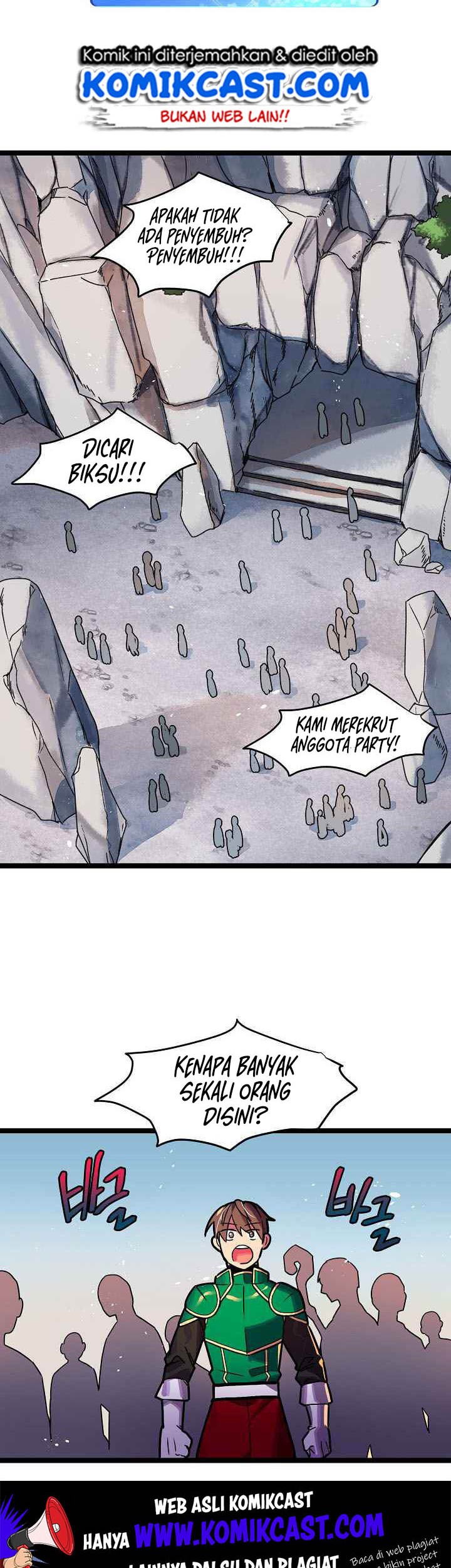 Ranker’s Return Chapter 09 Gambar 16