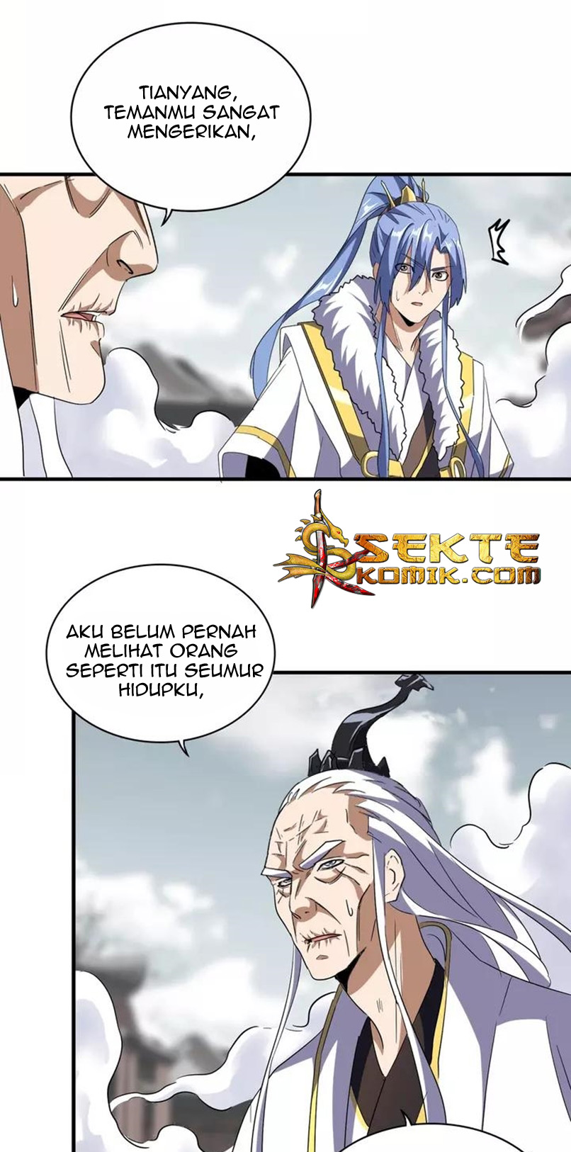 Magic Emperor Chapter 97 Gambar 43