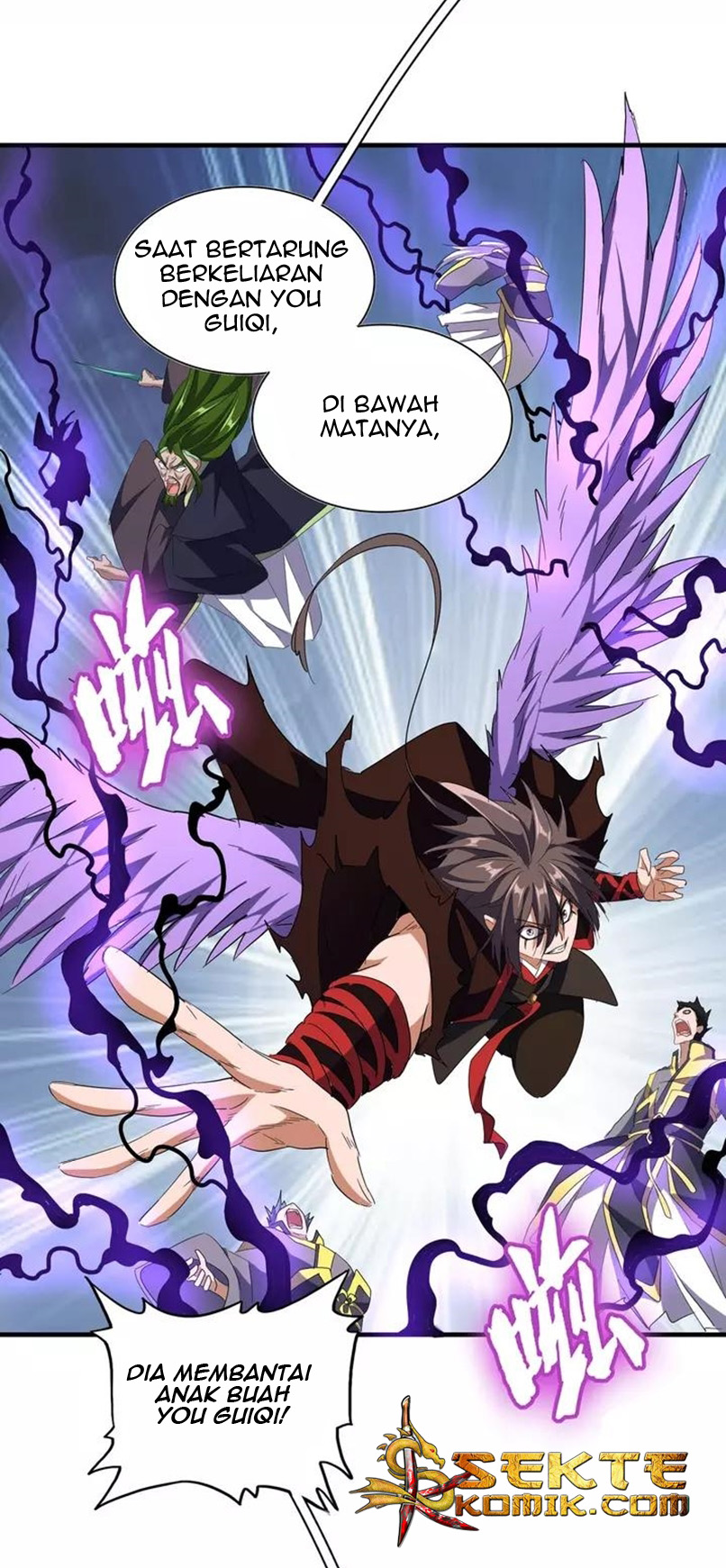 Magic Emperor Chapter 97 Gambar 47