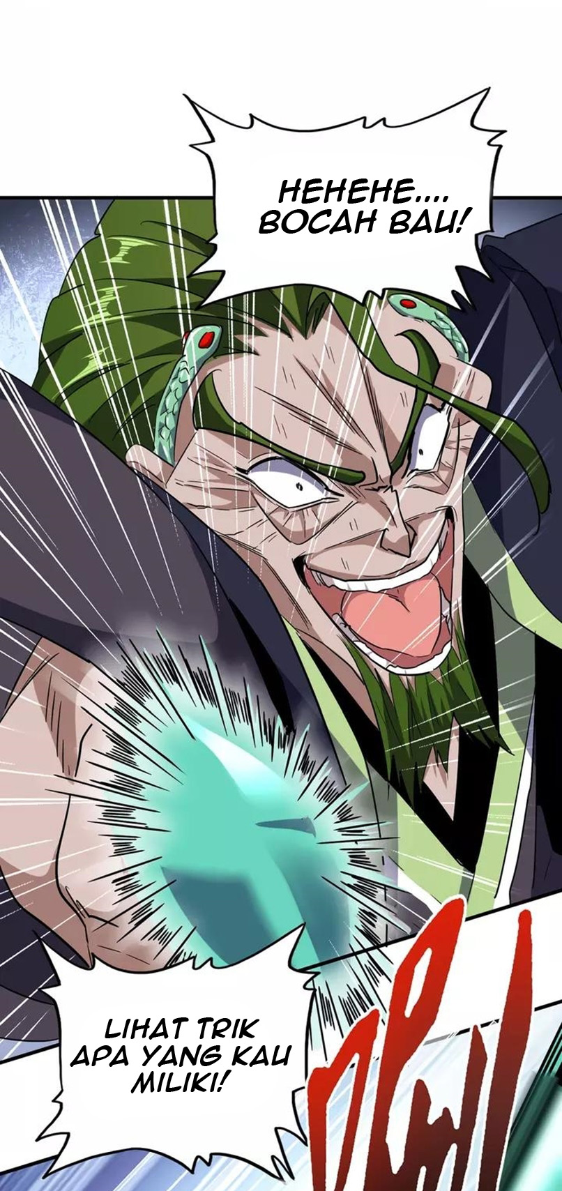 Magic Emperor Chapter 97 Gambar 9
