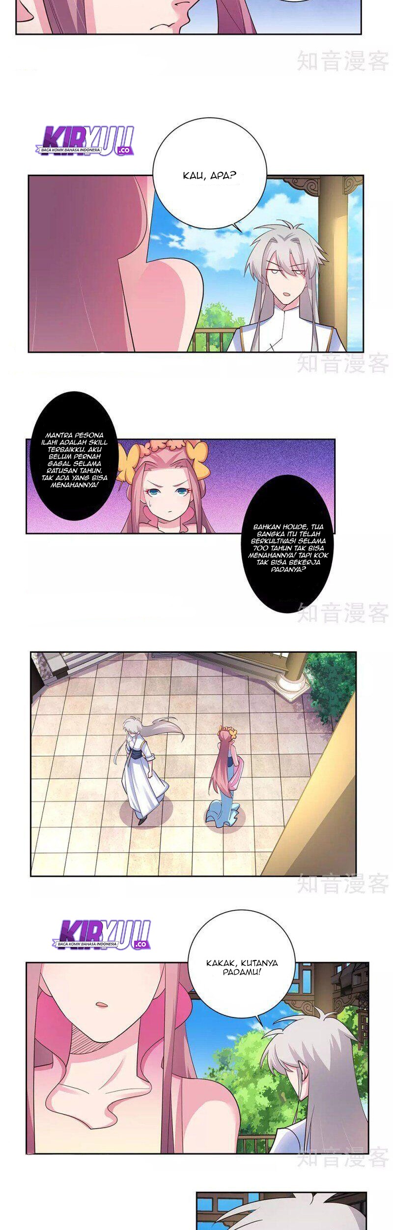 Above All Gods Chapter 74 Gambar 6
