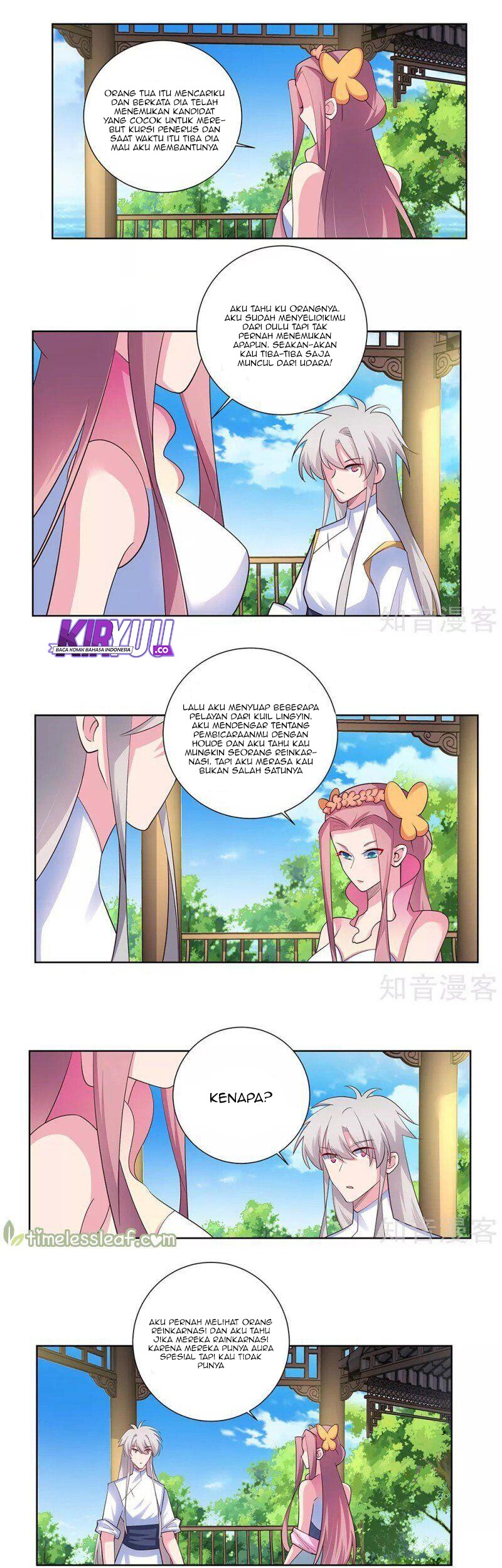 Above All Gods Chapter 74 Gambar 9