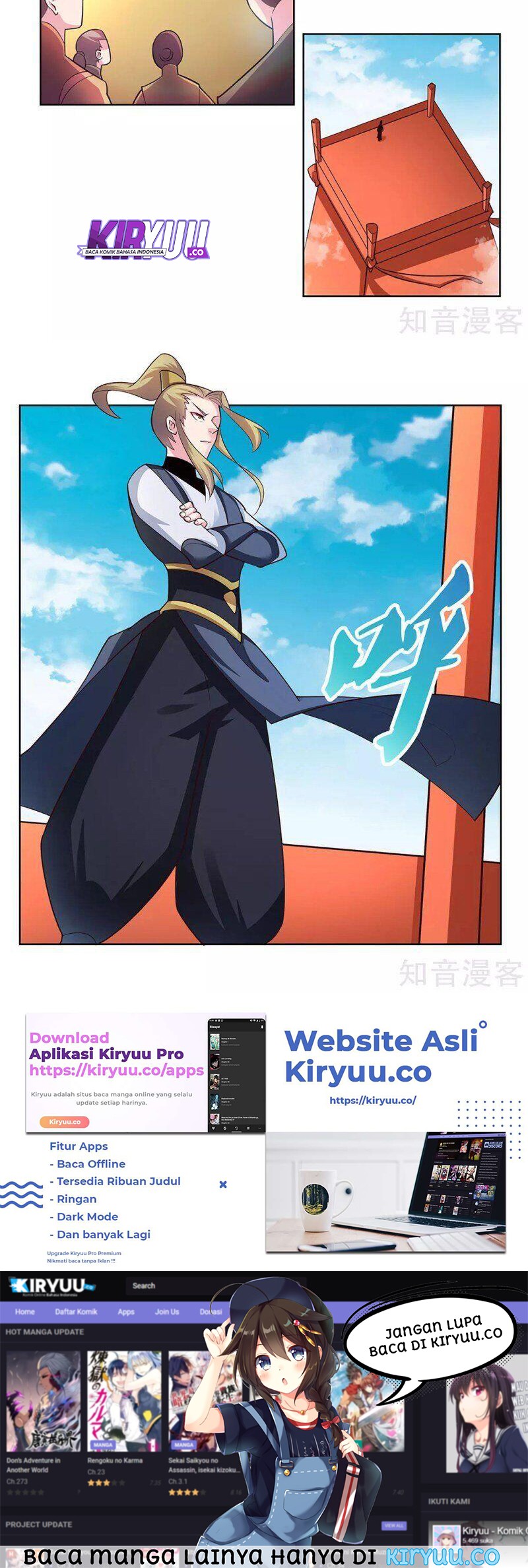 Above All Gods Chapter 74 Gambar 14