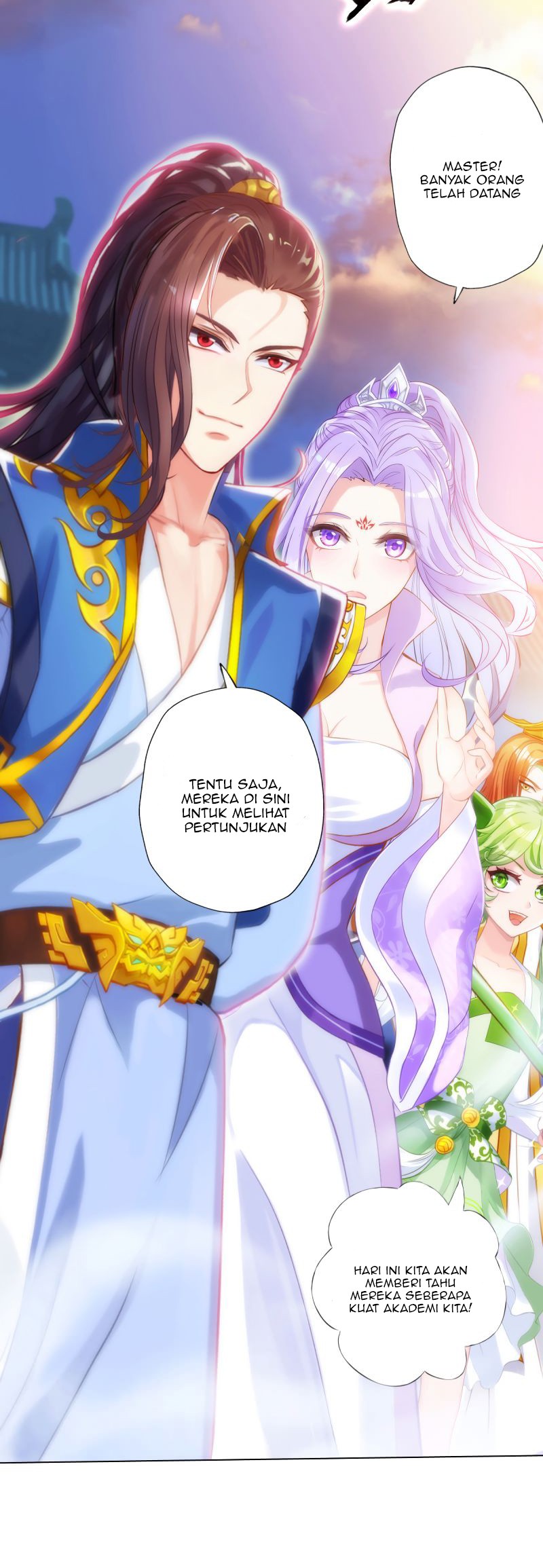 Lang Huan Library Chapter 59 Gambar 4
