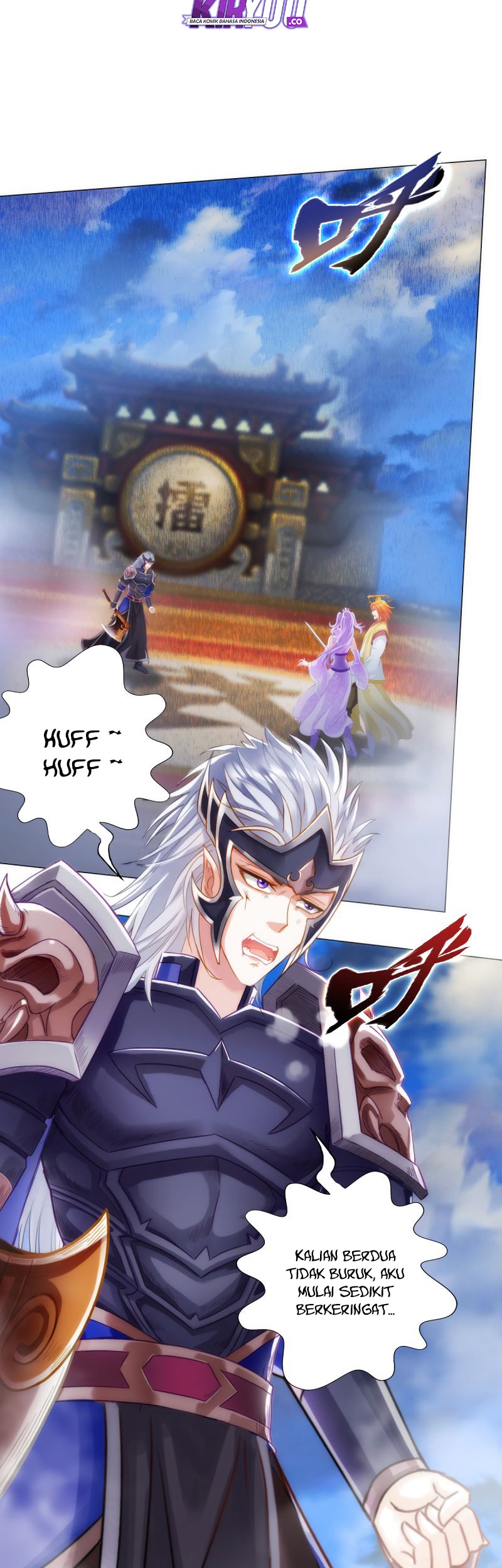 Lang Huan Library Chapter 59 Gambar 22