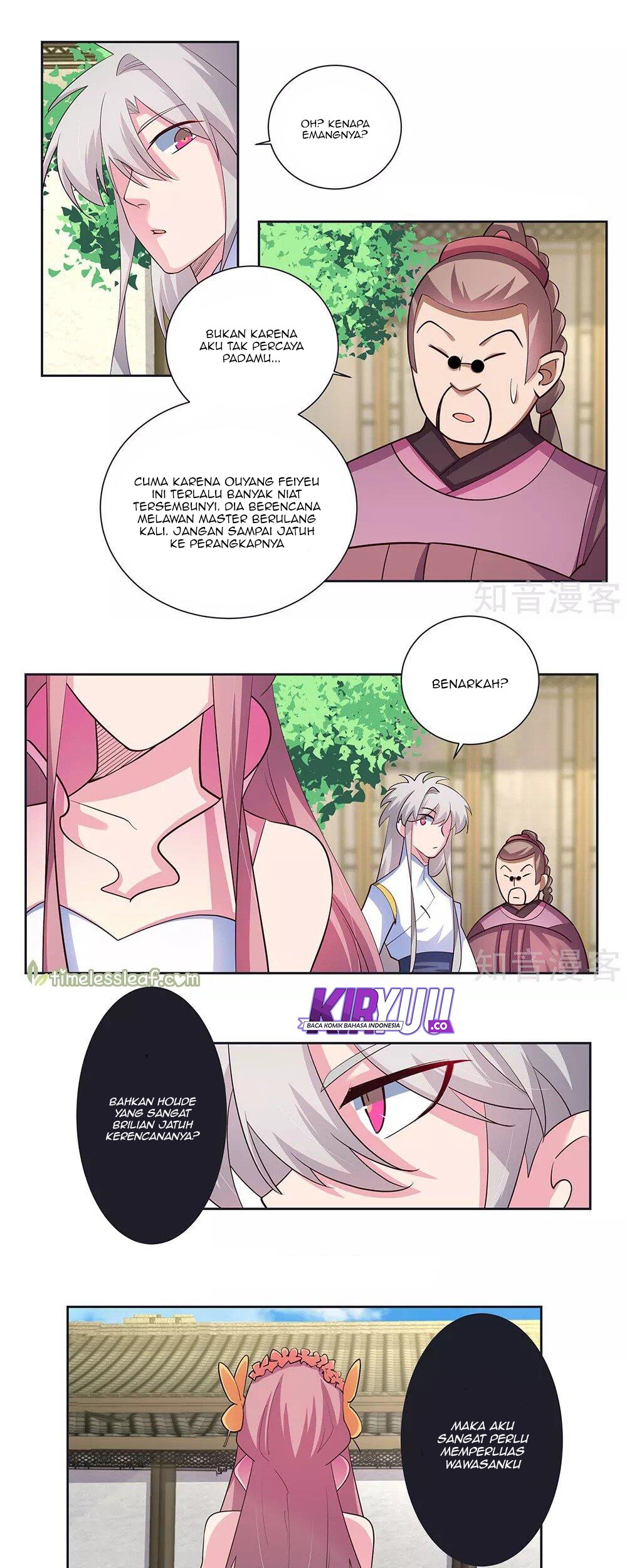 Above All Gods Chapter 73 Gambar 10