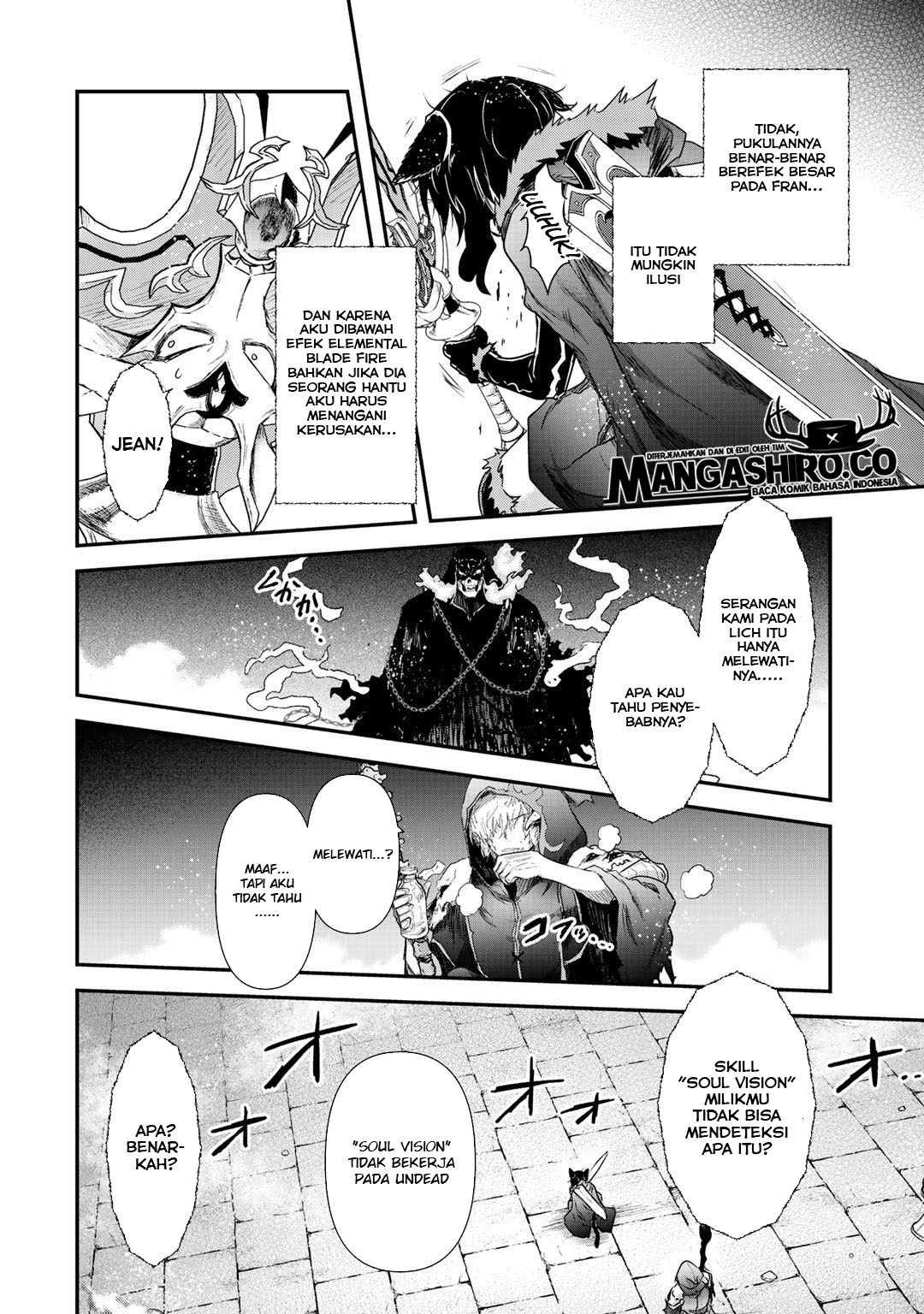 Tensei shitara Ken deshita Chapter 36 Gambar 12