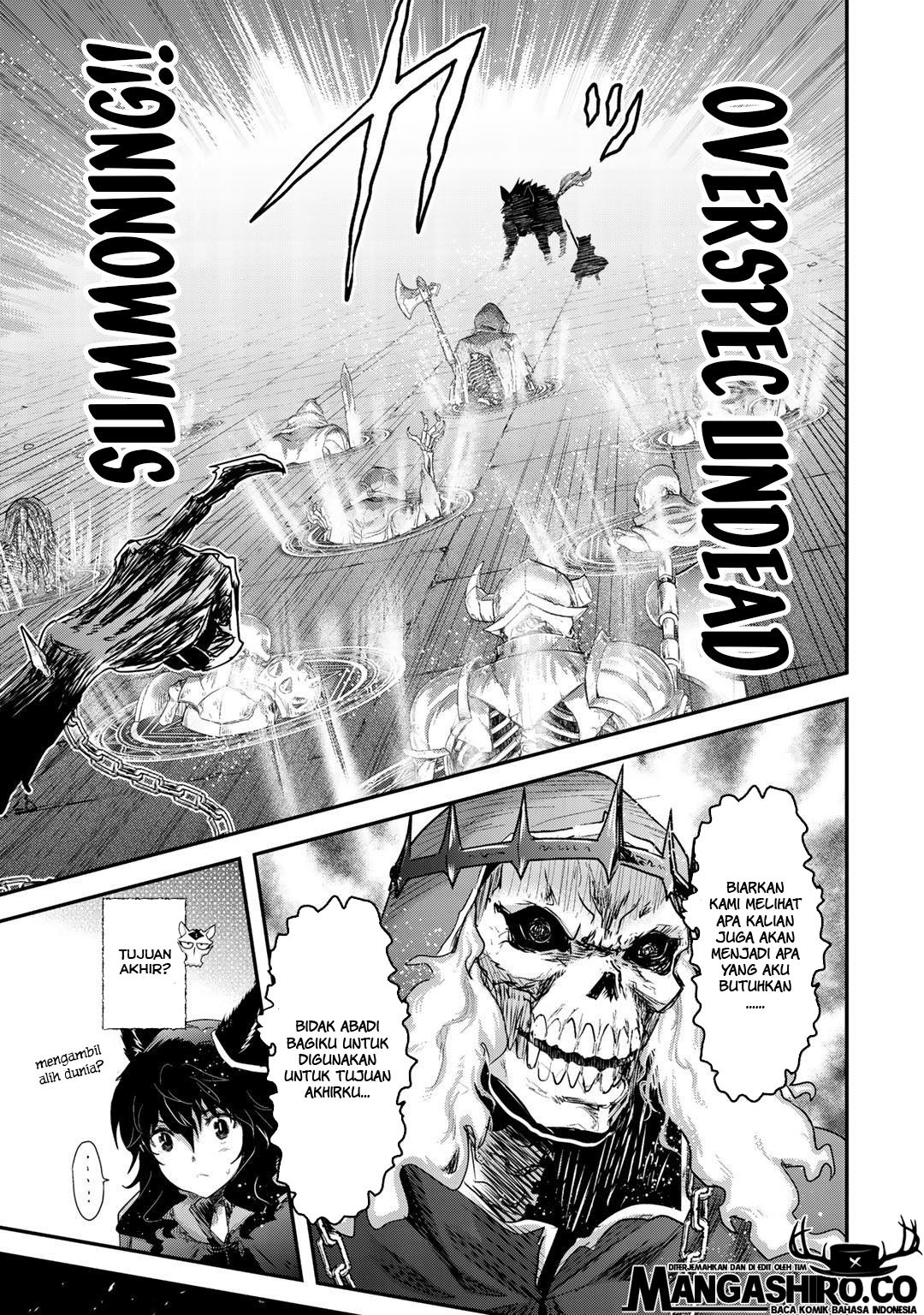 Tensei shitara Ken deshita Chapter 36 Gambar 15