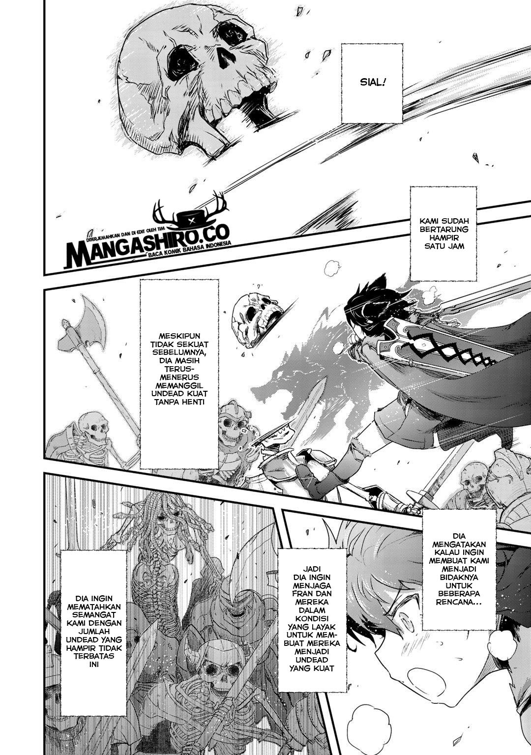 Tensei shitara Ken deshita Chapter 36 Gambar 16