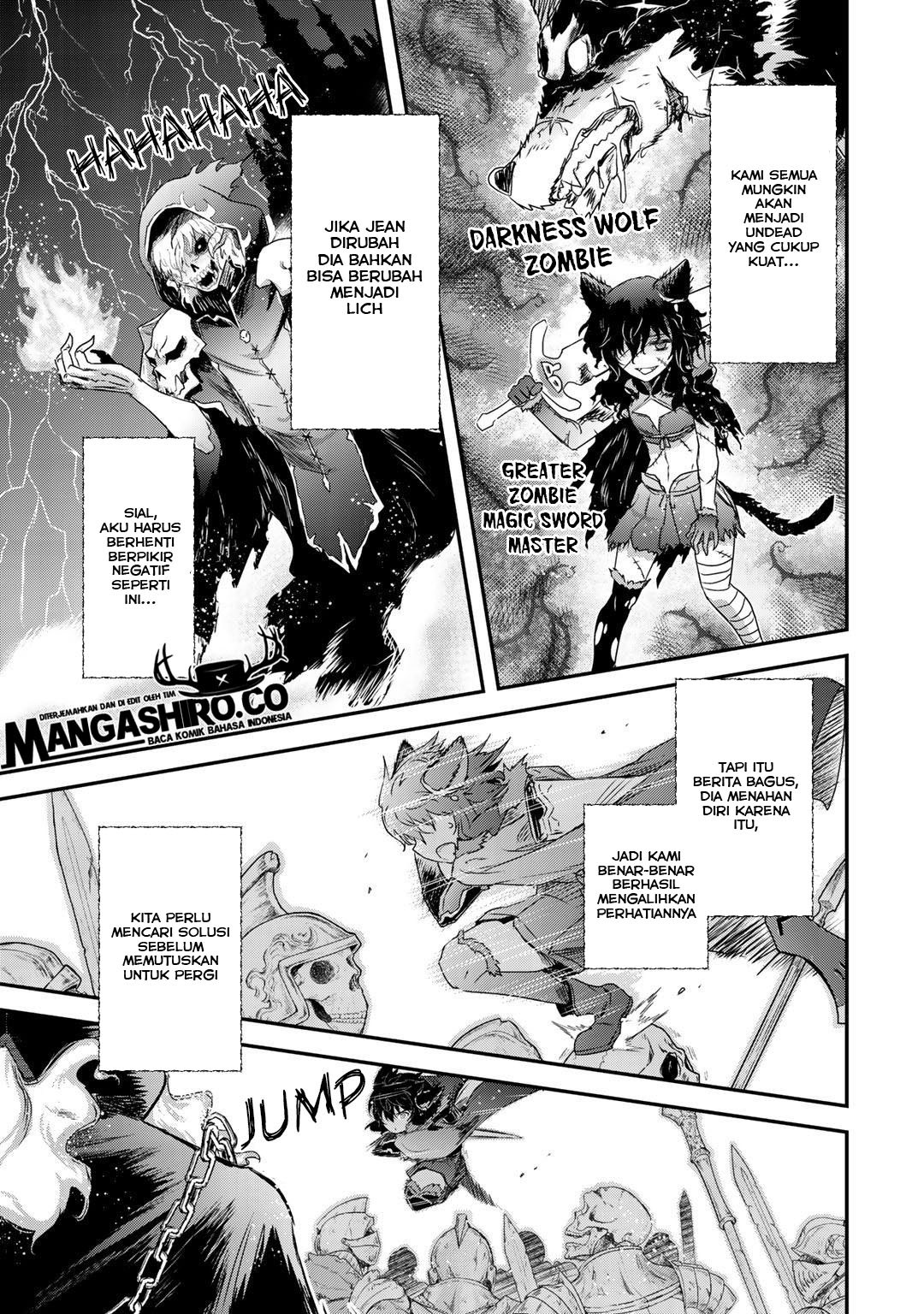 Tensei shitara Ken deshita Chapter 36 Gambar 17