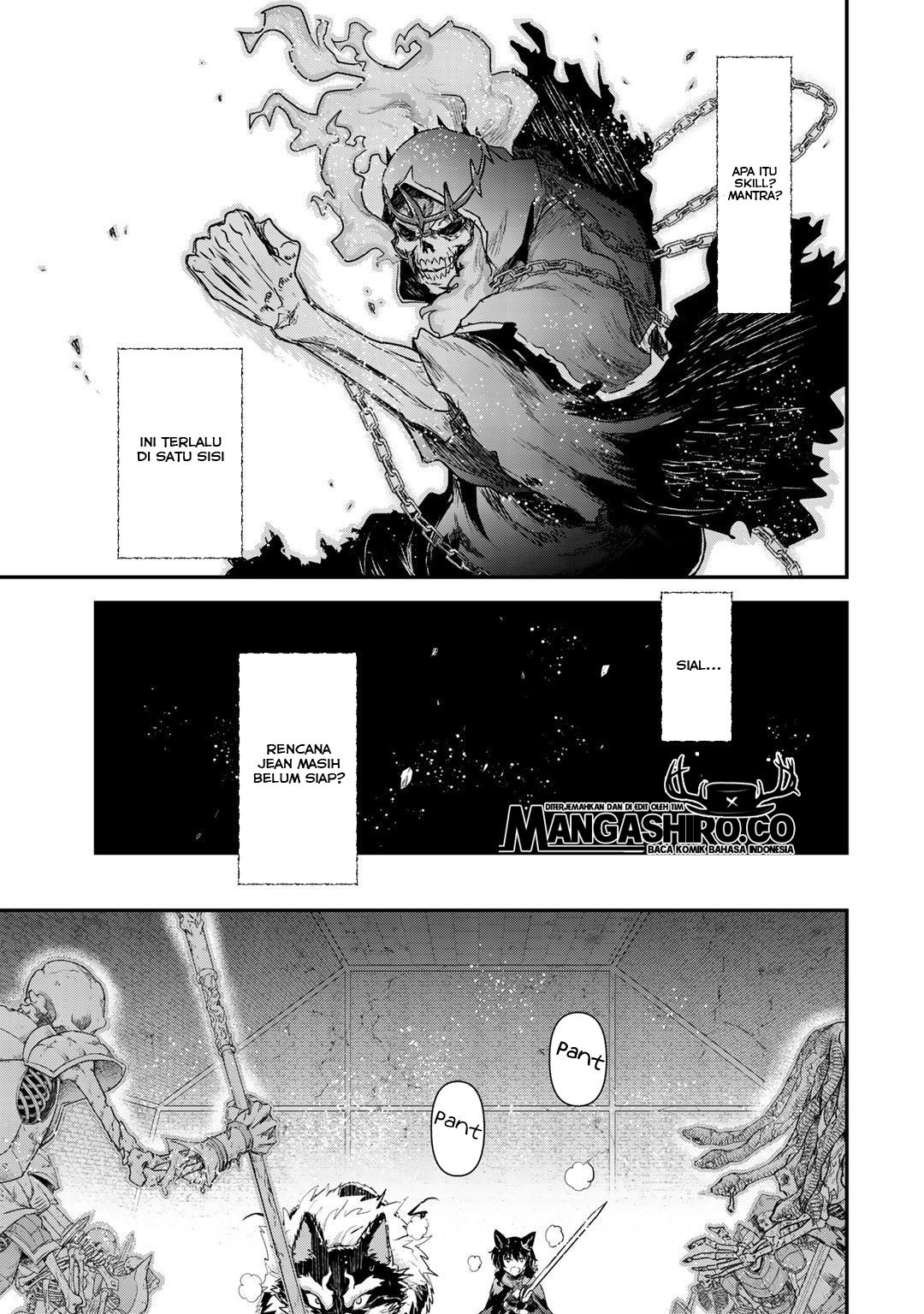 Tensei shitara Ken deshita Chapter 36 Gambar 19