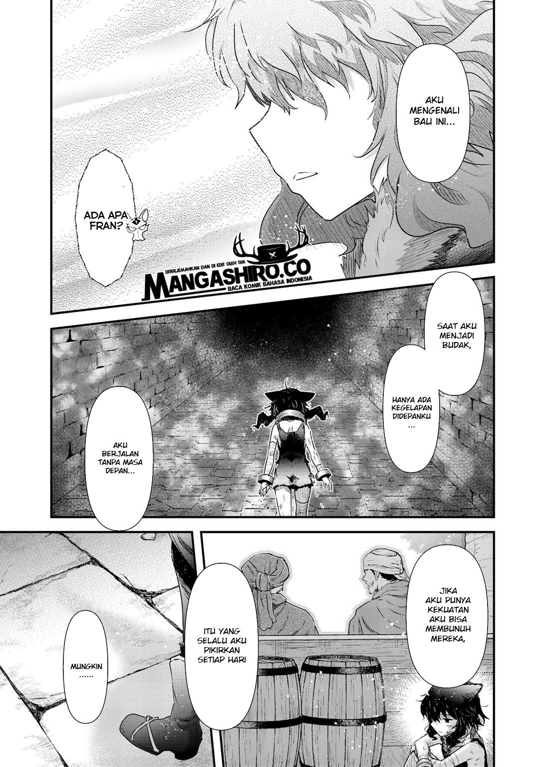 Tensei shitara Ken deshita Chapter 36 Gambar 27