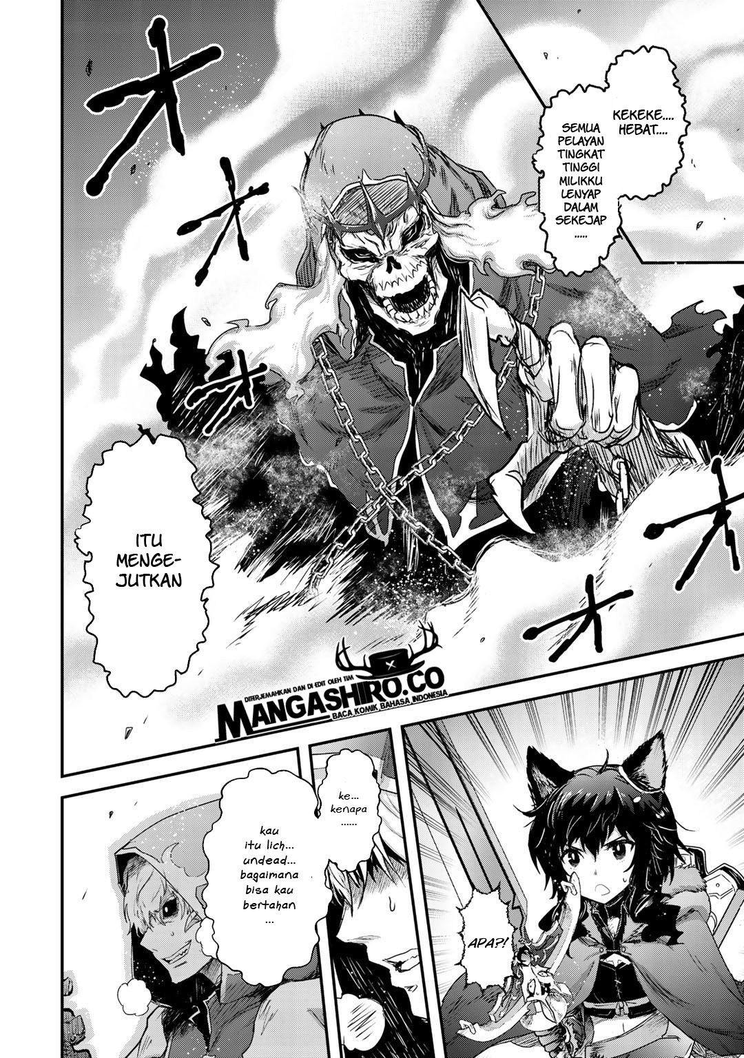 Tensei shitara Ken deshita Chapter 36 Gambar 6