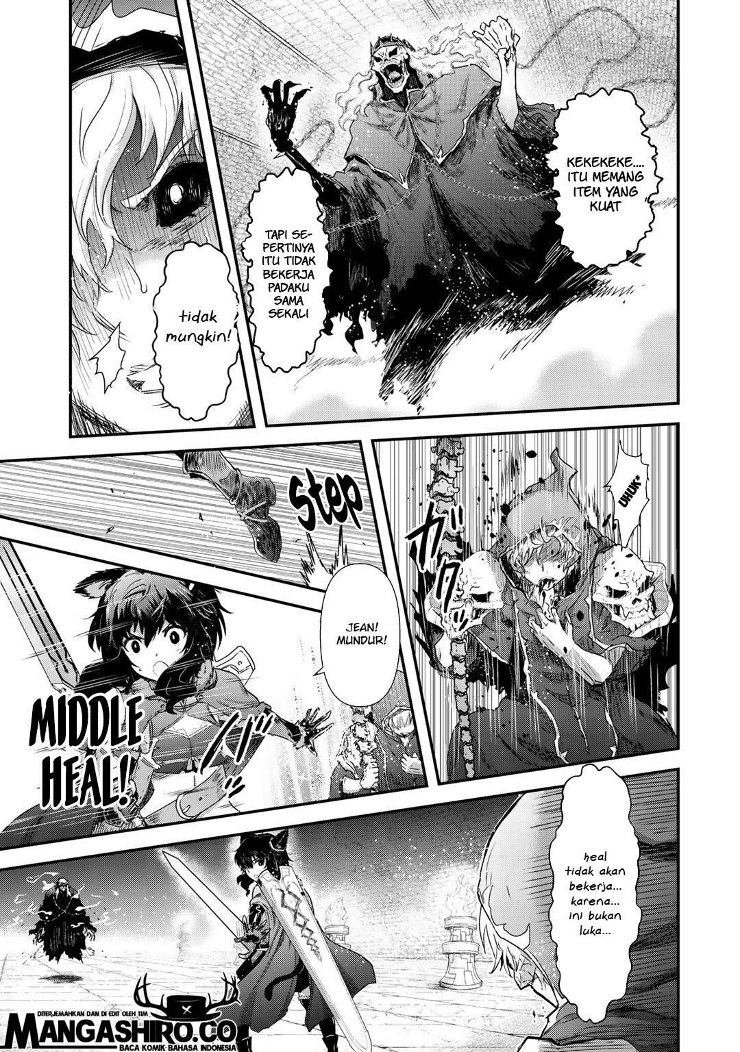 Tensei shitara Ken deshita Chapter 36 Gambar 7