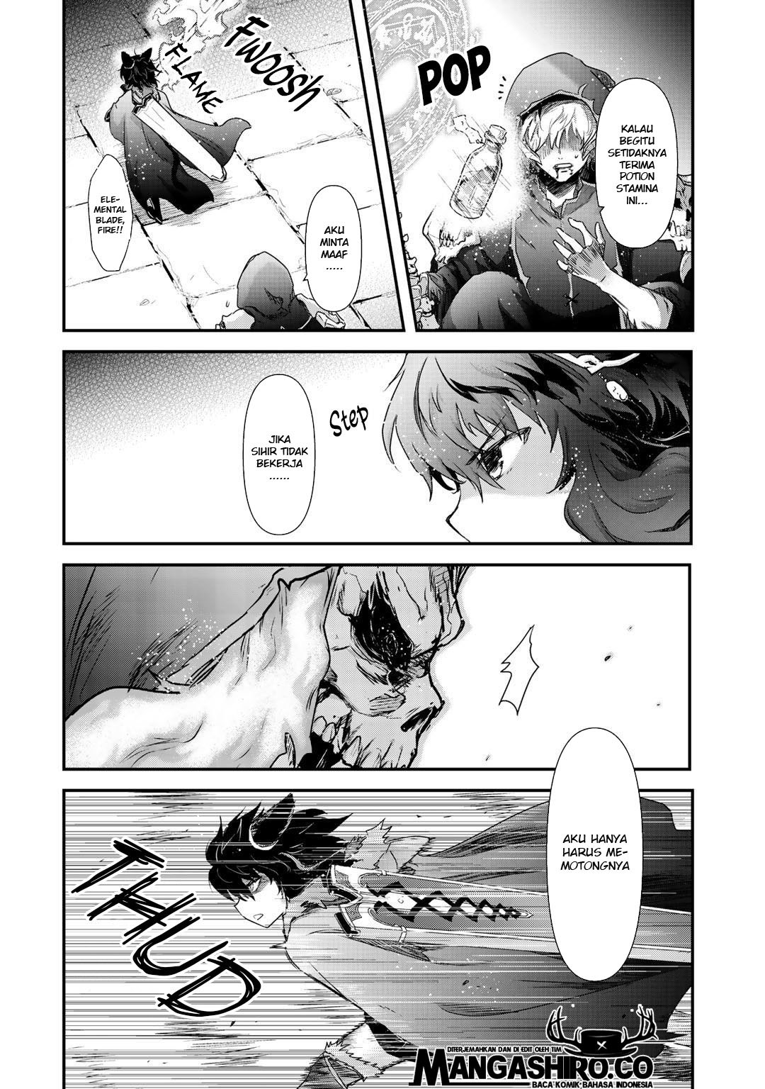 Tensei shitara Ken deshita Chapter 36 Gambar 8