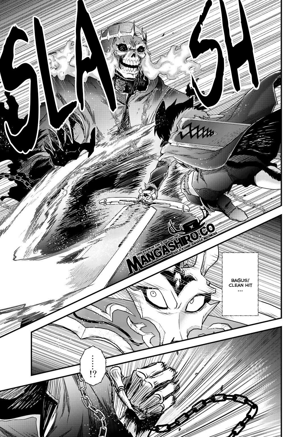 Tensei shitara Ken deshita Chapter 36 Gambar 9