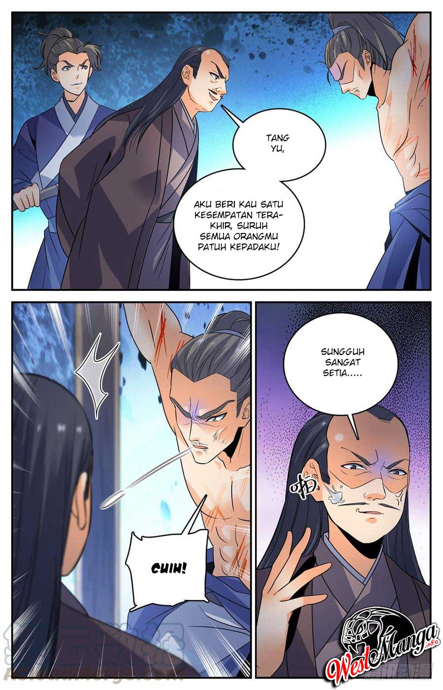 Lian Fei Wei Bao Chapter 54 Gambar 10