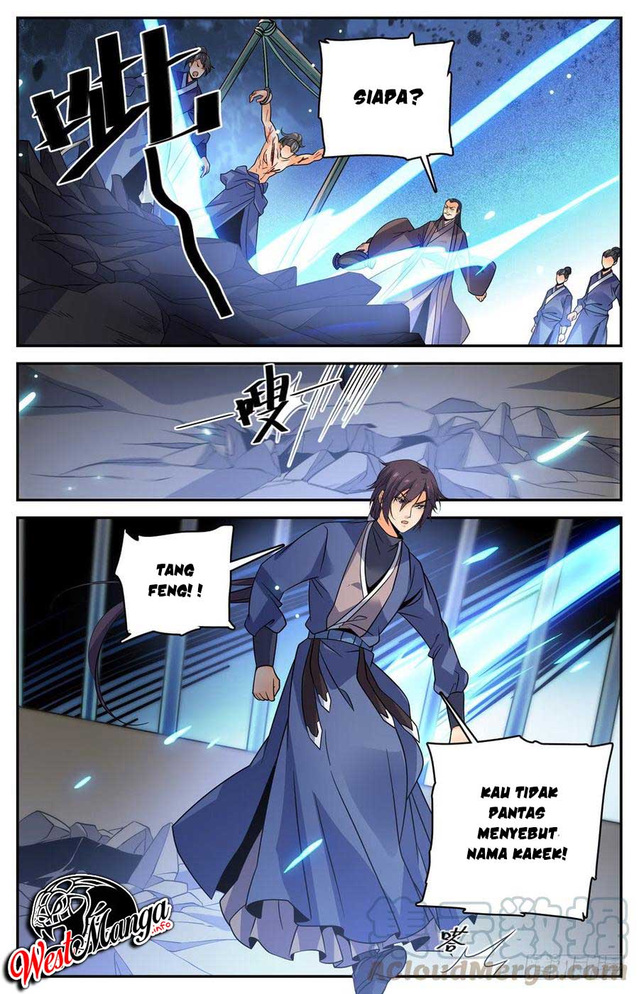 Lian Fei Wei Bao Chapter 54 Gambar 12