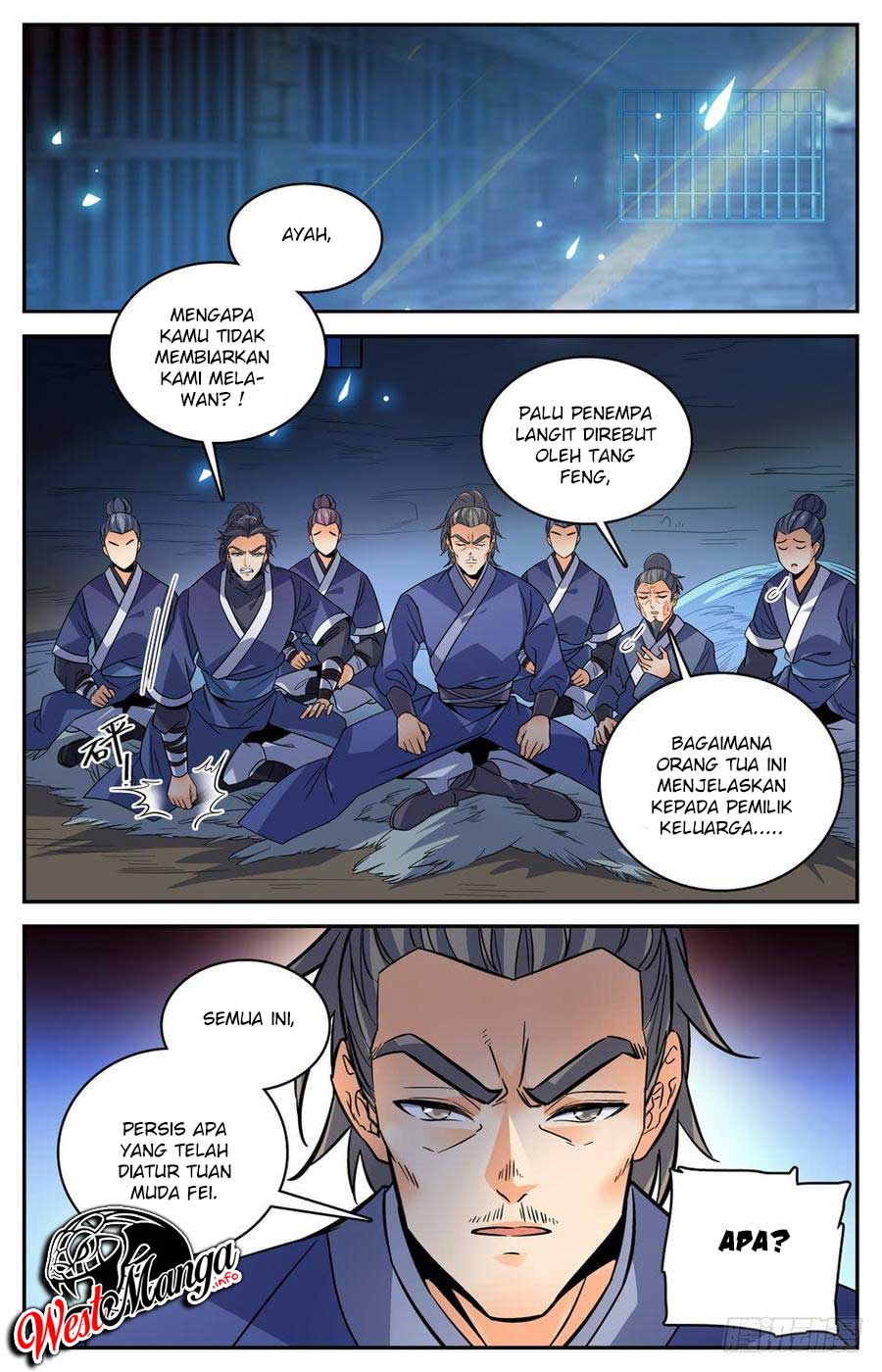 Lian Fei Wei Bao Chapter 54 Gambar 5