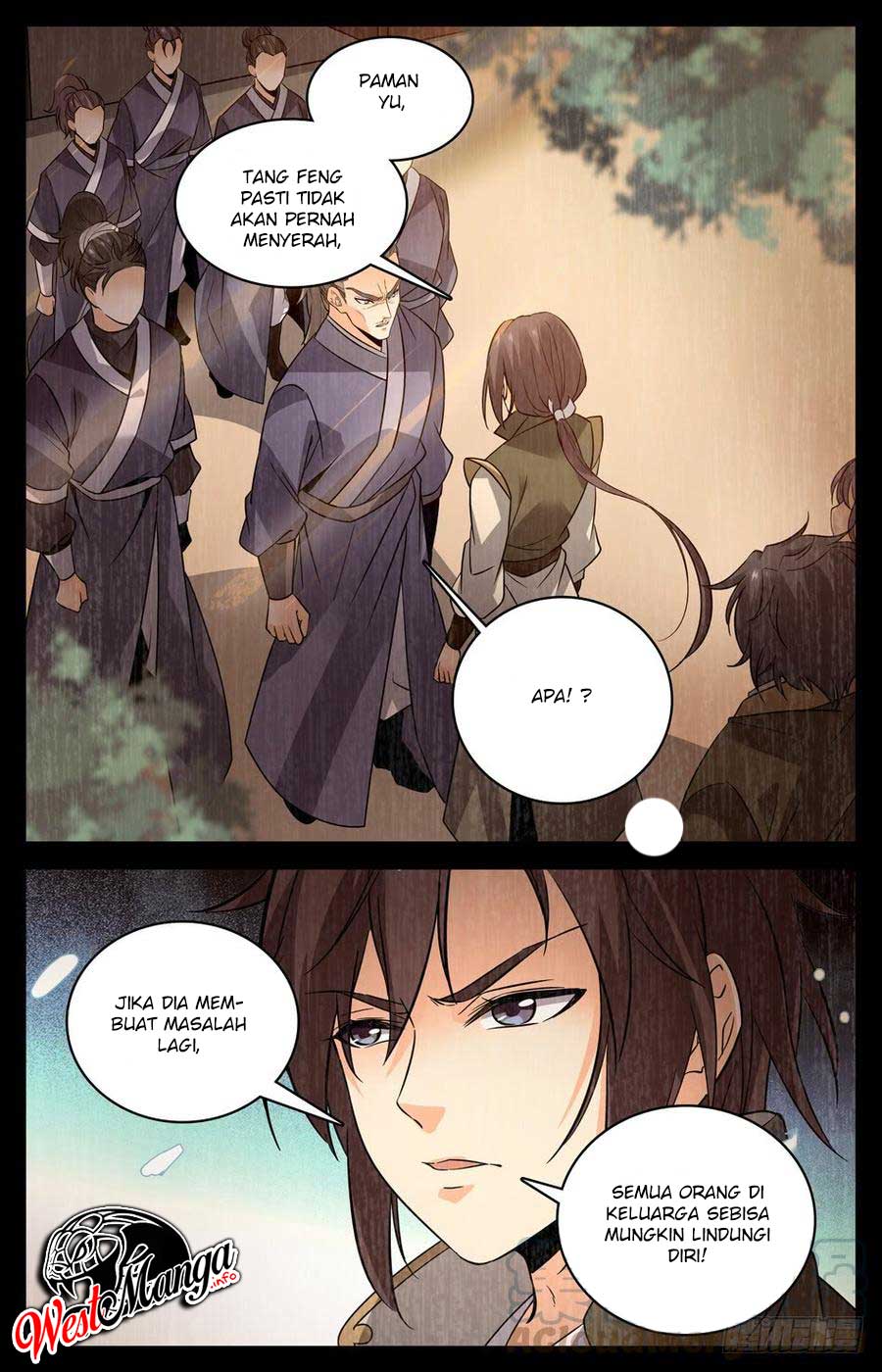 Lian Fei Wei Bao Chapter 54 Gambar 6