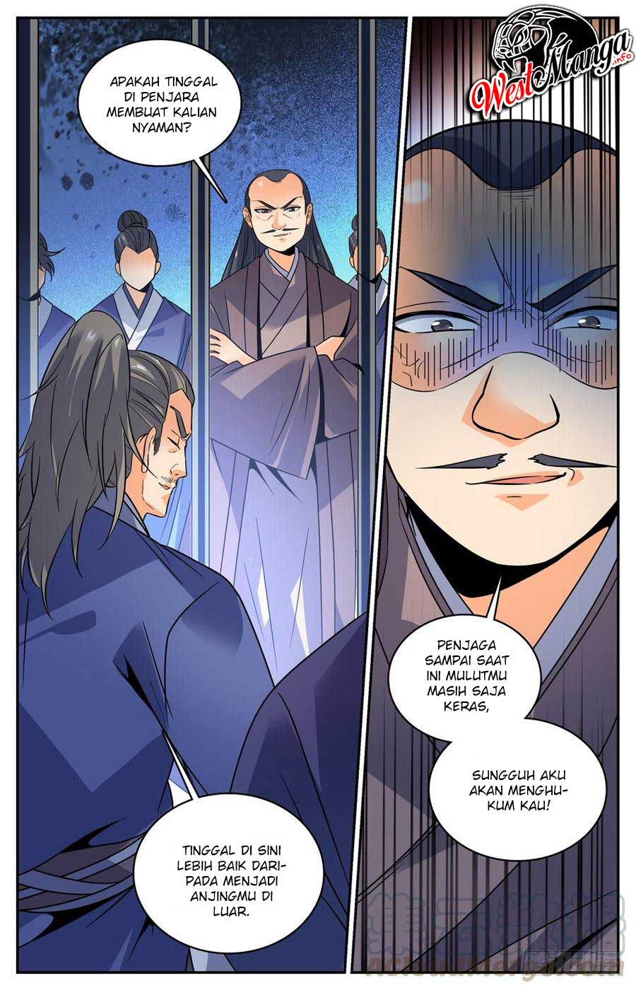 Lian Fei Wei Bao Chapter 54 Gambar 8