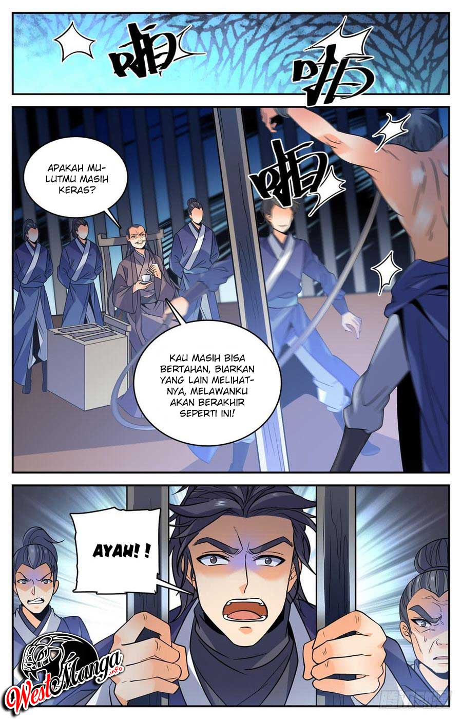 Lian Fei Wei Bao Chapter 54 Gambar 9