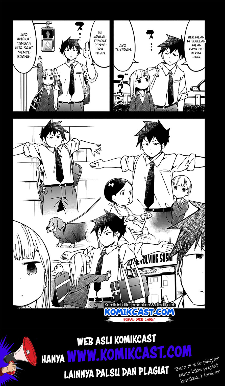 Aharen-san wa Hakarenai Chapter 33 Gambar 14