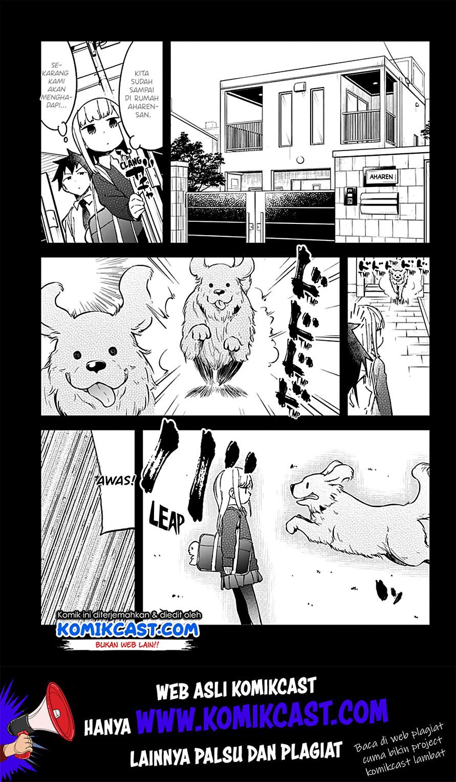 Aharen-san wa Hakarenai Chapter 33 Gambar 15