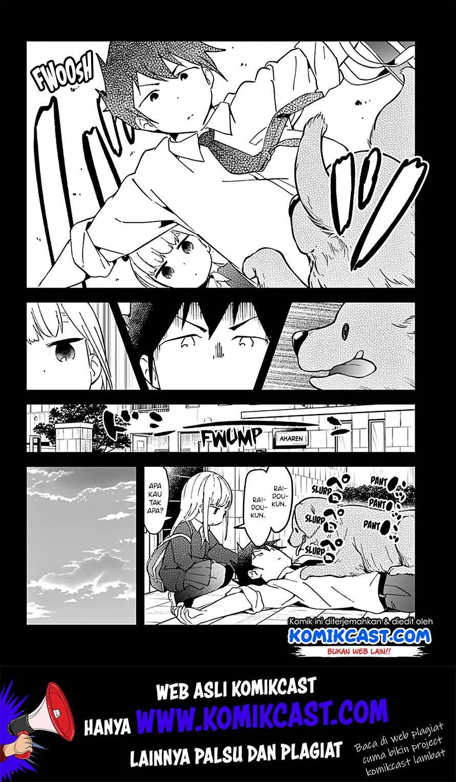 Aharen-san wa Hakarenai Chapter 33 Gambar 16