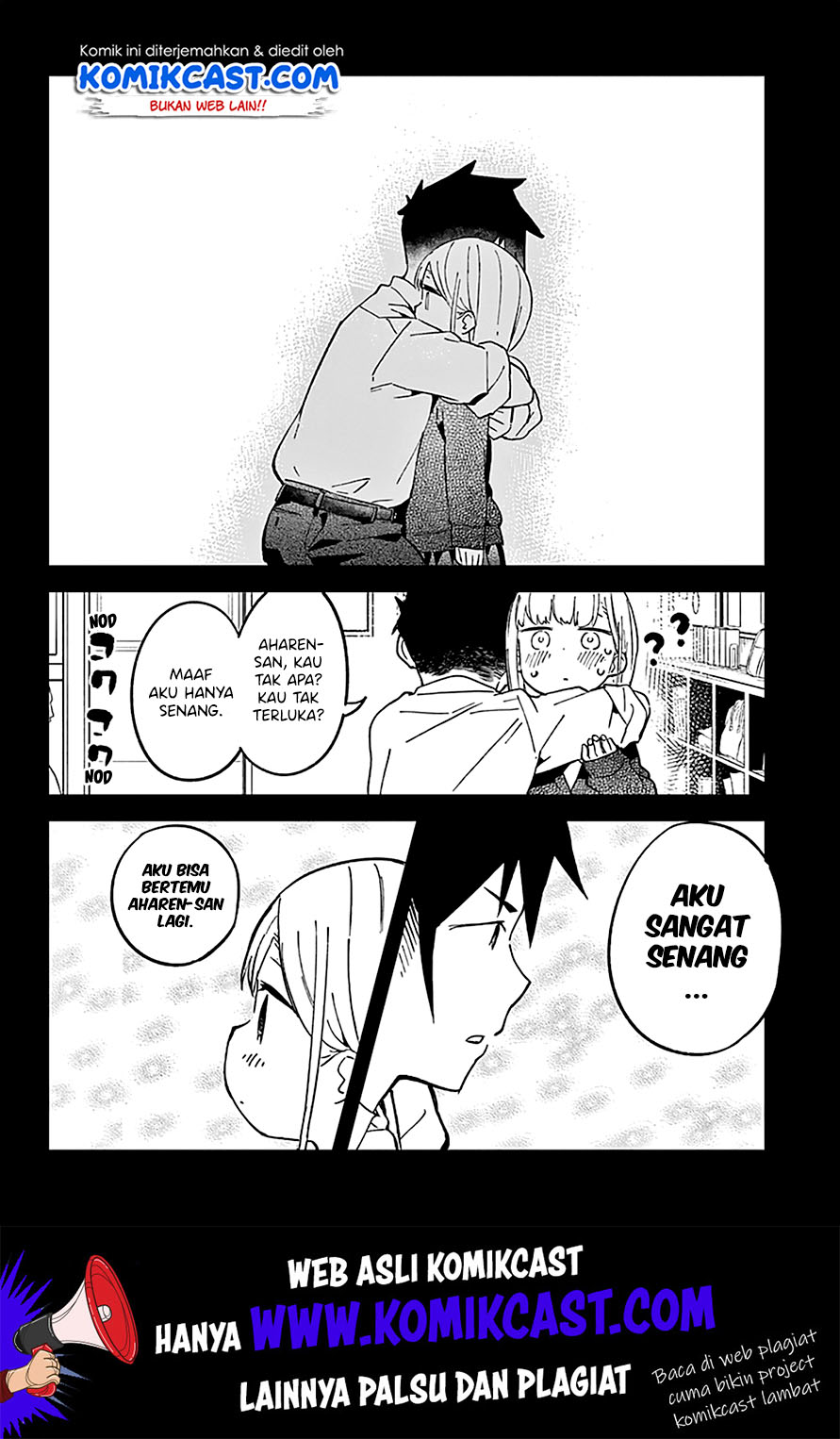 Aharen-san wa Hakarenai Chapter 33 Gambar 20