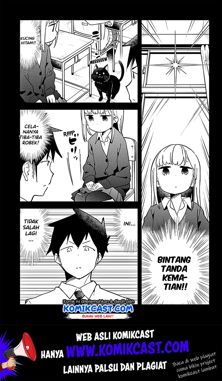 Aharen-san wa Hakarenai Chapter 33 Gambar 9