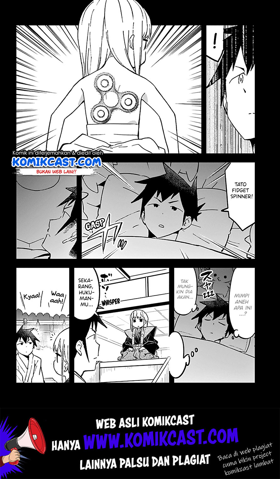 Aharen-san wa Hakarenai Chapter 32 Gambar 10